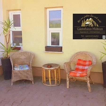 Gaestehaus Moebius Markt Erlbach Dış mekan fotoğraf