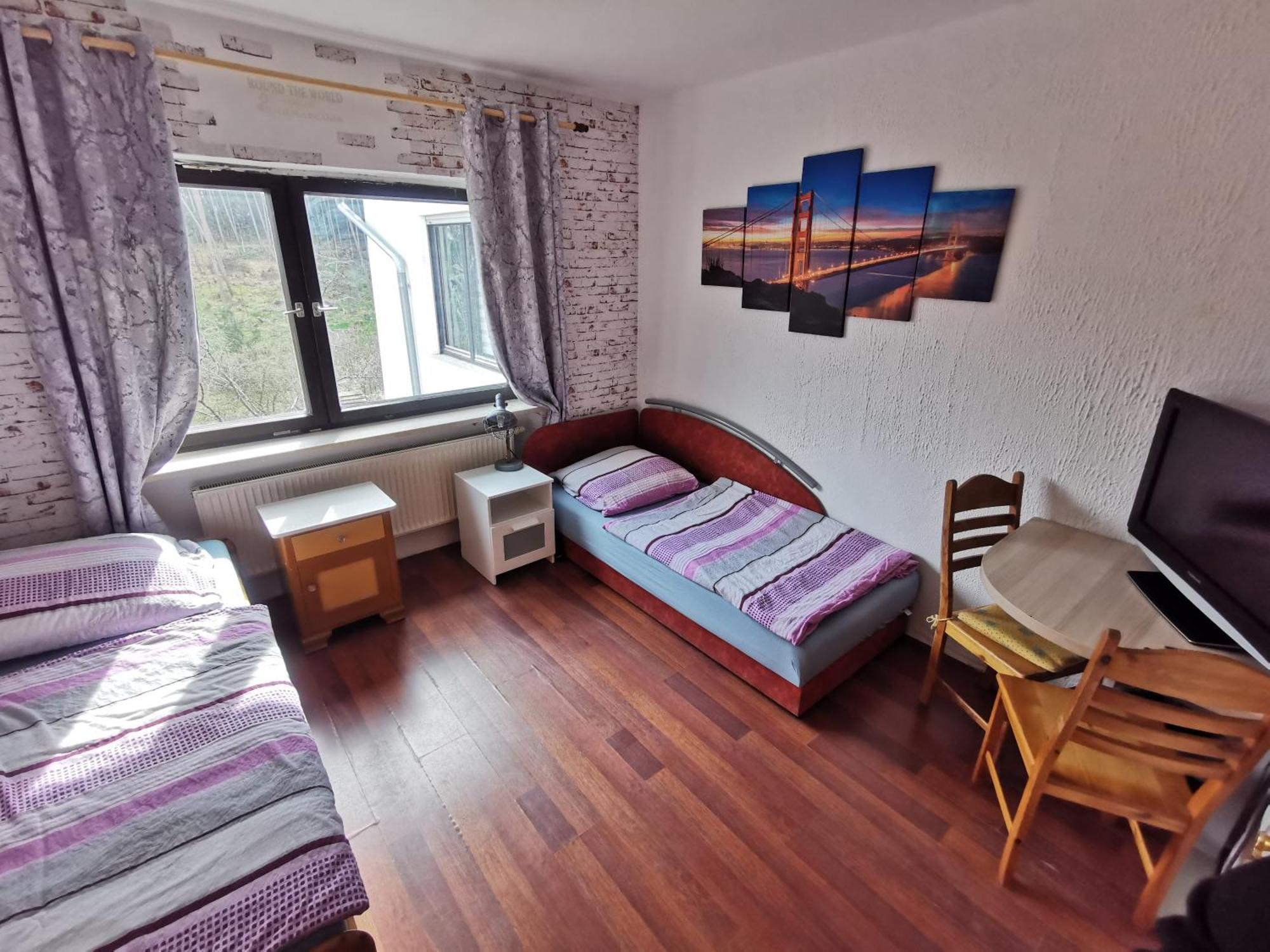 Gaestehaus Moebius Markt Erlbach Oda fotoğraf